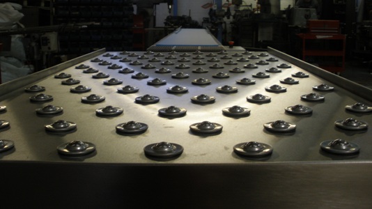 Ball table conveyor system image